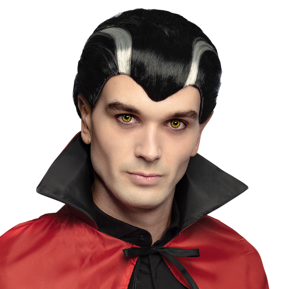 Vampir-Perücke – Halloween-Kostüm