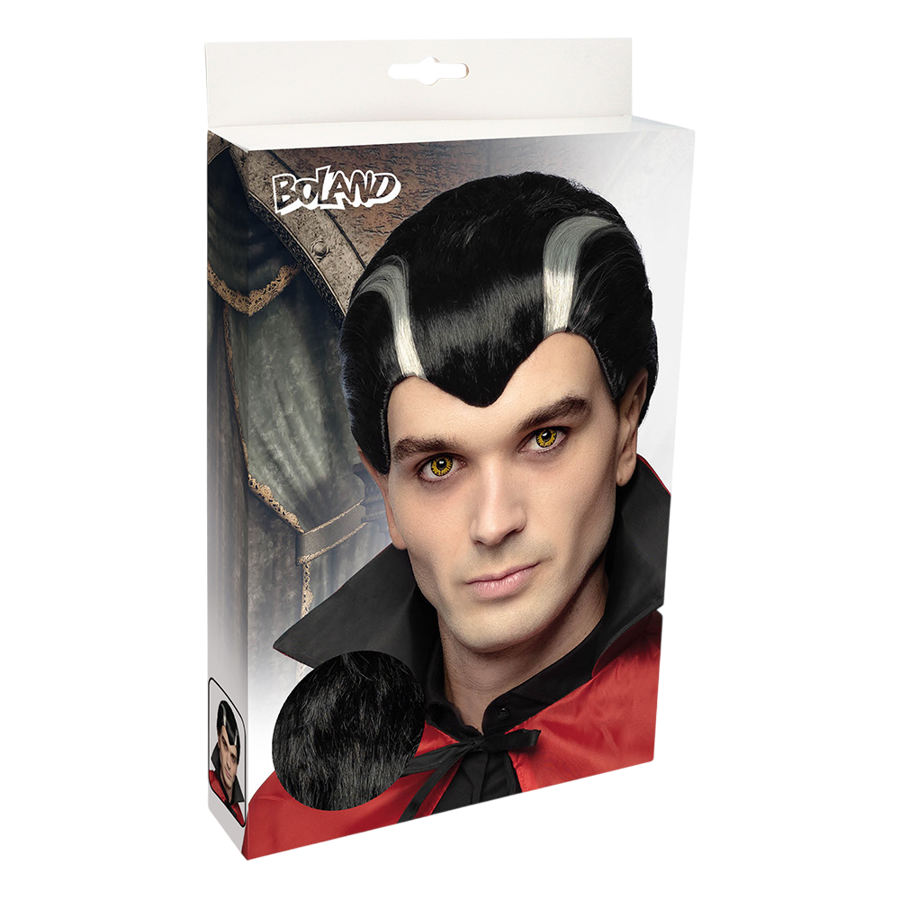 Vampir-Perücke – Halloween-Kostüm