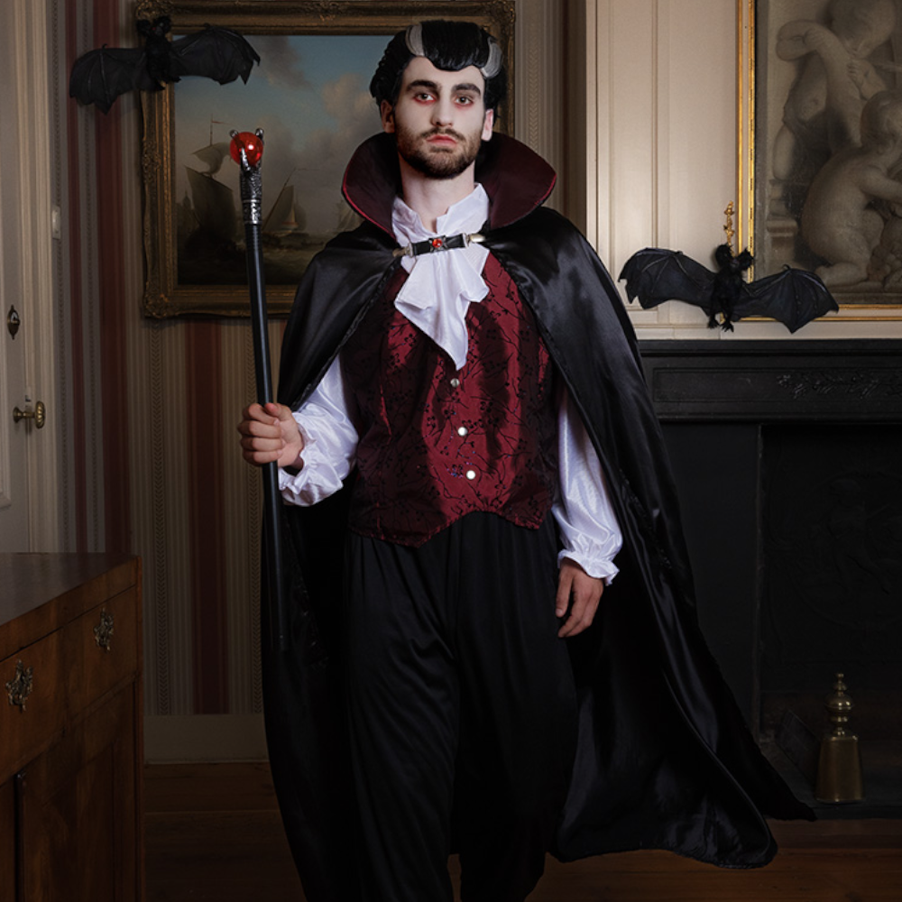 Vampir-Perücke – Halloween-Kostüm