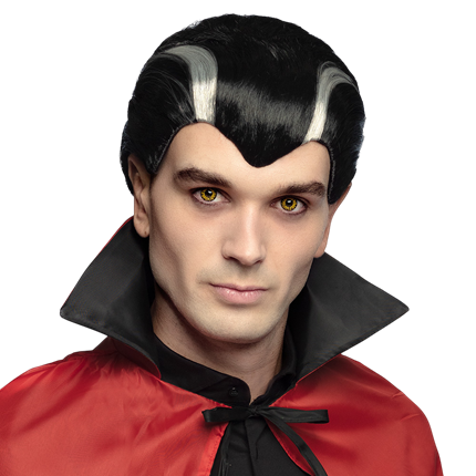 Vampir-Perücke – Halloween-Kostüm