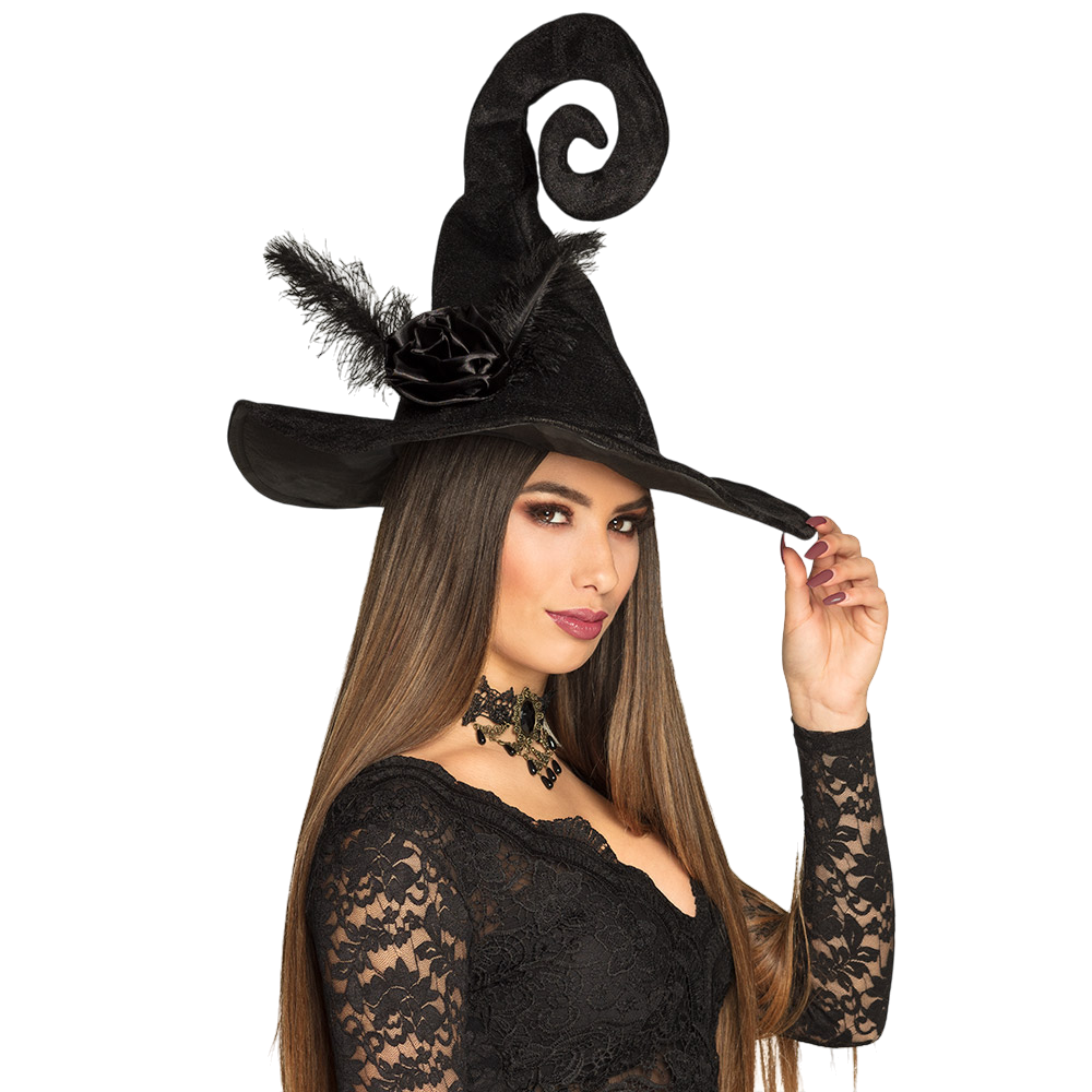 Hexenhut – Halloween-Kostüm