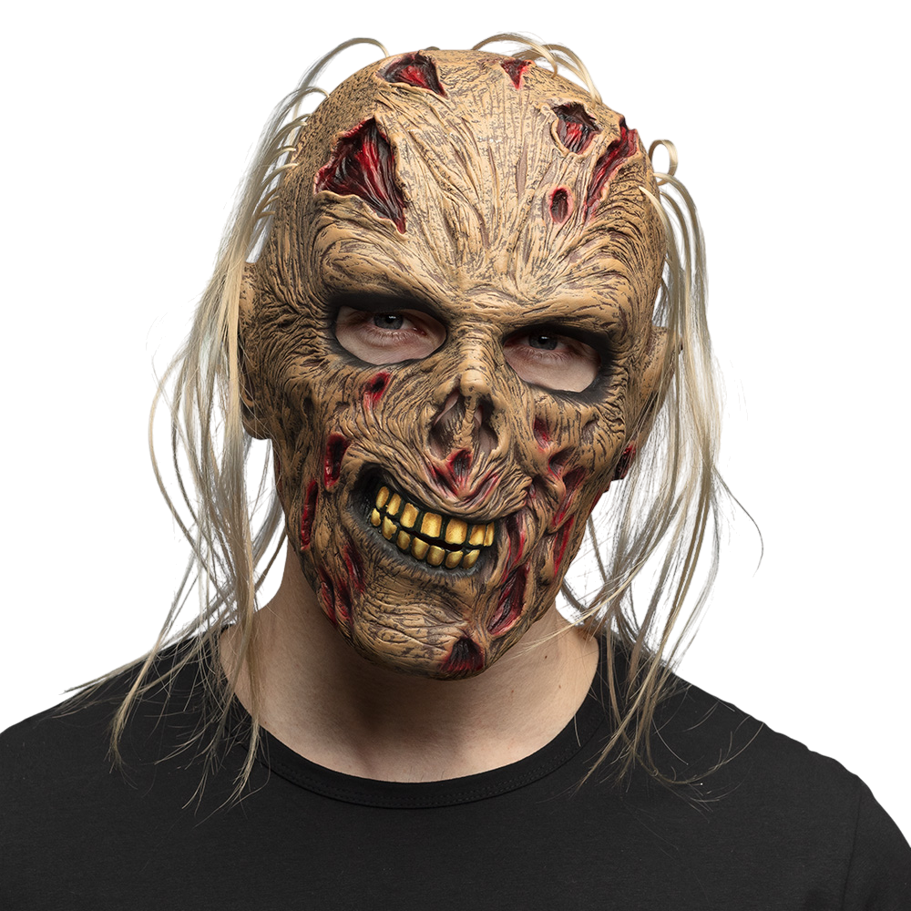 Zombie-Latexmaske – Halloween-Maske