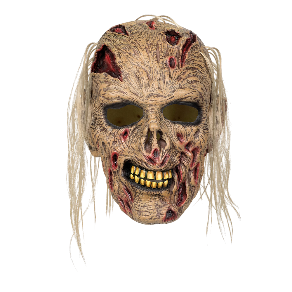 Zombie-Latexmaske – Halloween-Maske