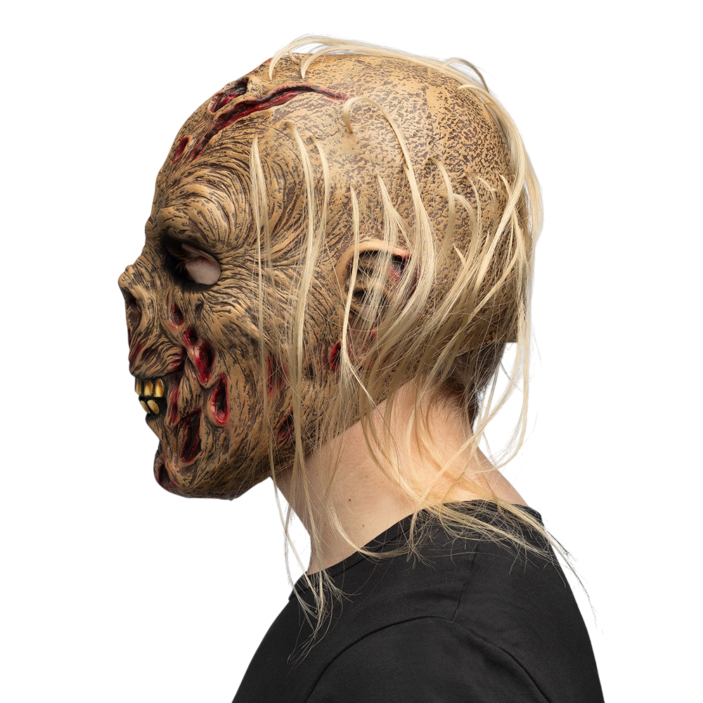 Zombie-Latexmaske – Halloween-Maske