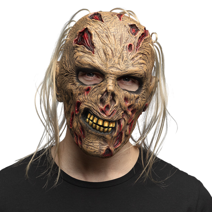 Zombie-Latexmaske – Halloween-Maske