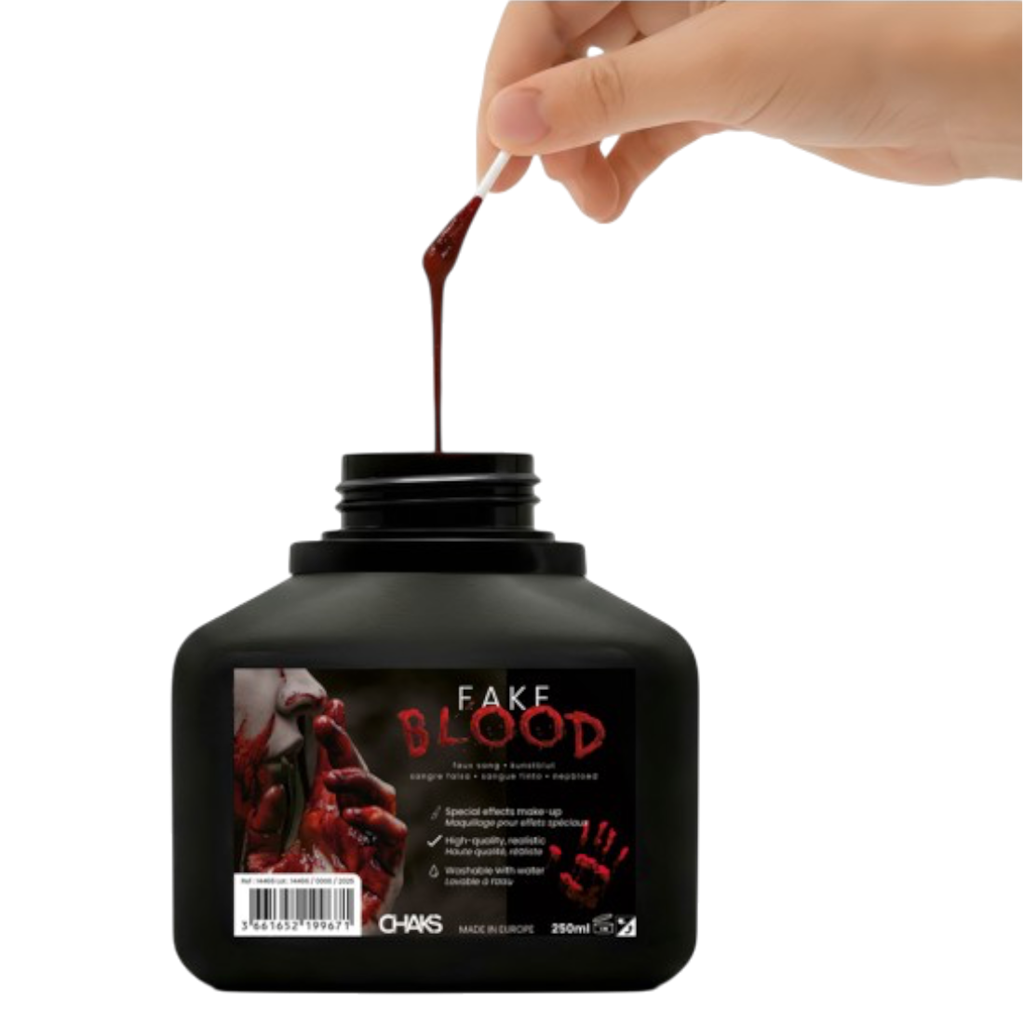 Kunstblut 250 ml – Halloween-Make-up