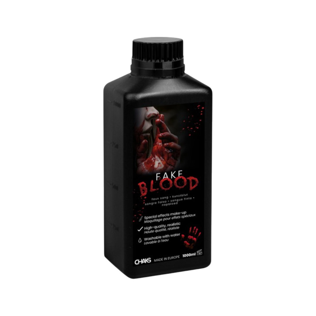 Kunstblut 1 l – Halloween-Make-up
