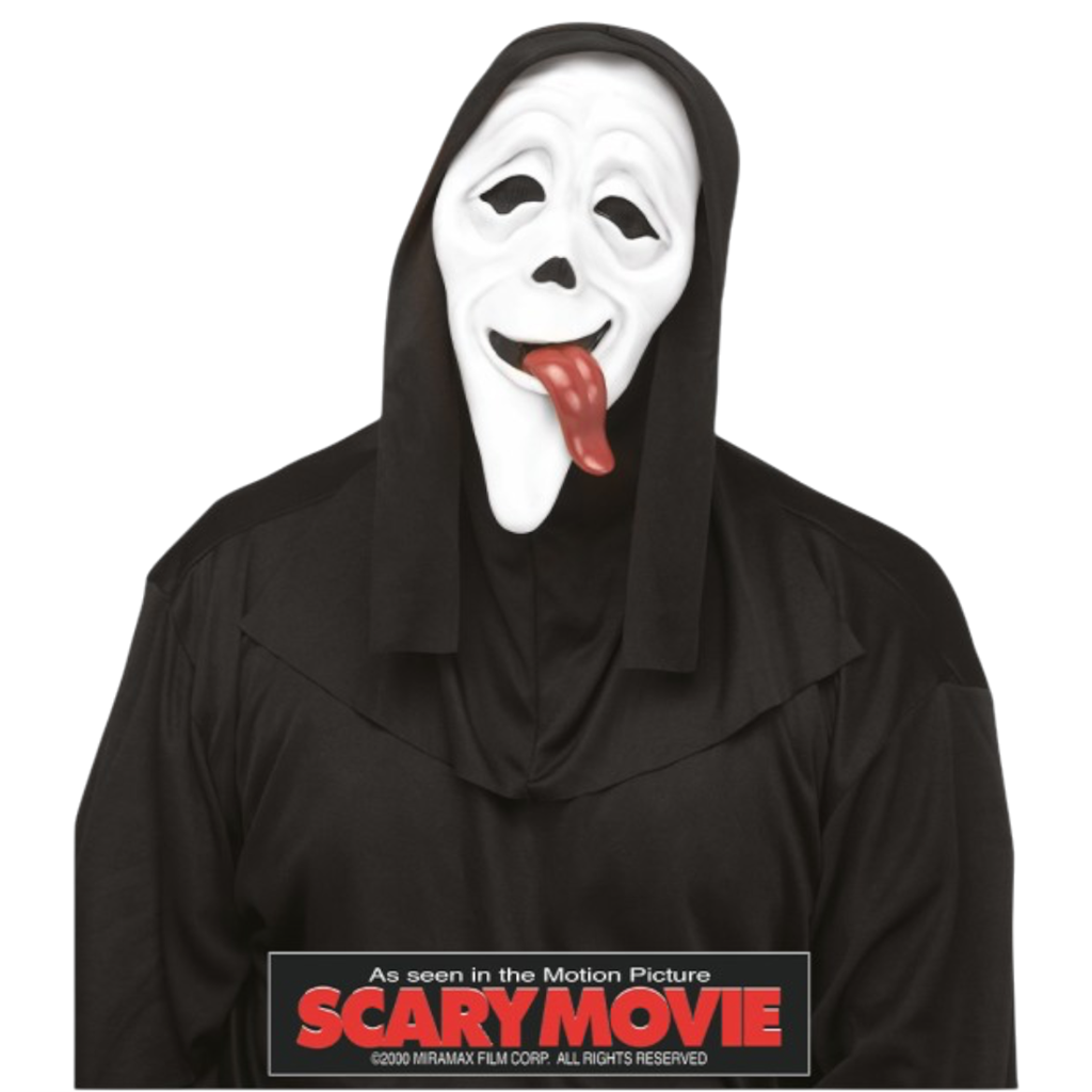 „Scary Movie Wazzup“-Maske – Halloween-Kostüm