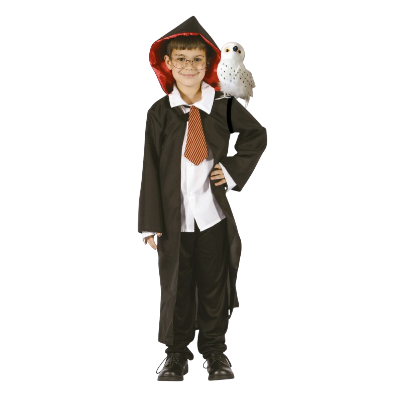 Weiße Eule 22 cm – Halloween-Dekoration