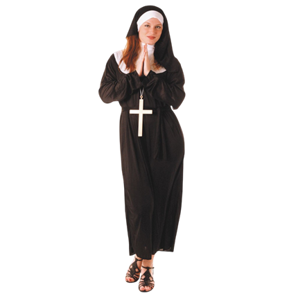 Nonnenkostüm – Halloween-Kostüm