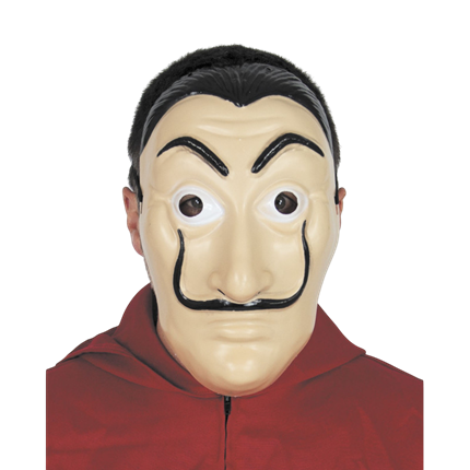 Dieb-Maske  – Halloween-Kostüm