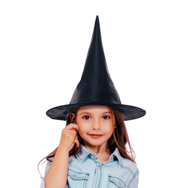 Hexenhut für Kinder – Halloween-Accessoire