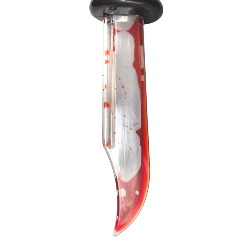 Blutiges Messer – Halloween-Kostümzubehör