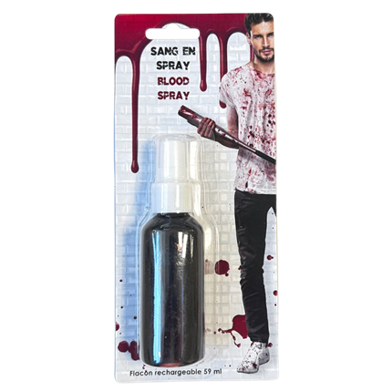 Künstliches Blut-Spray 59 ml – Halloween-Make-up