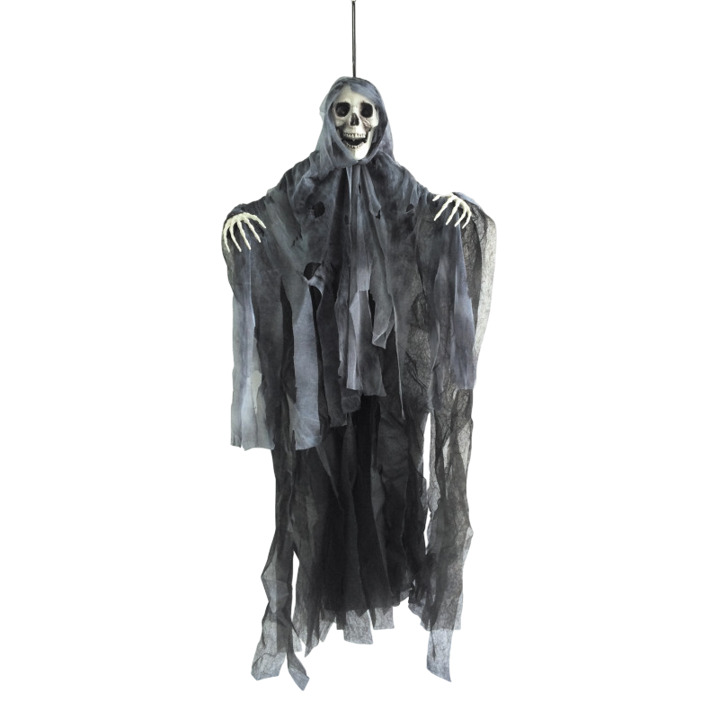 90 cm breiter Anbaumäher – Halloween-Dekoration