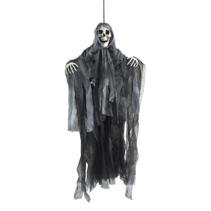 90 cm breiter Anbaumäher – Halloween-Dekoration