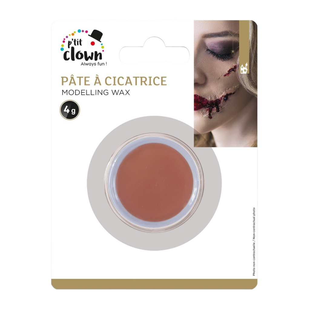 Narbenpaste 4 g – Halloween-Spezial-Make-up