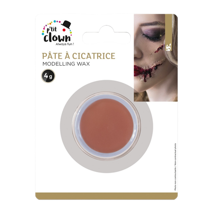 Narbenpaste 4 g – Halloween-Spezial-Make-up