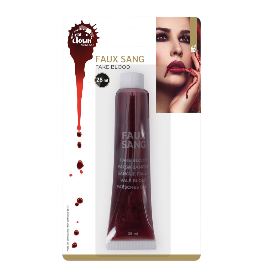 Kunstblut-Gel 28,3 ml – Halloween-Make-up
