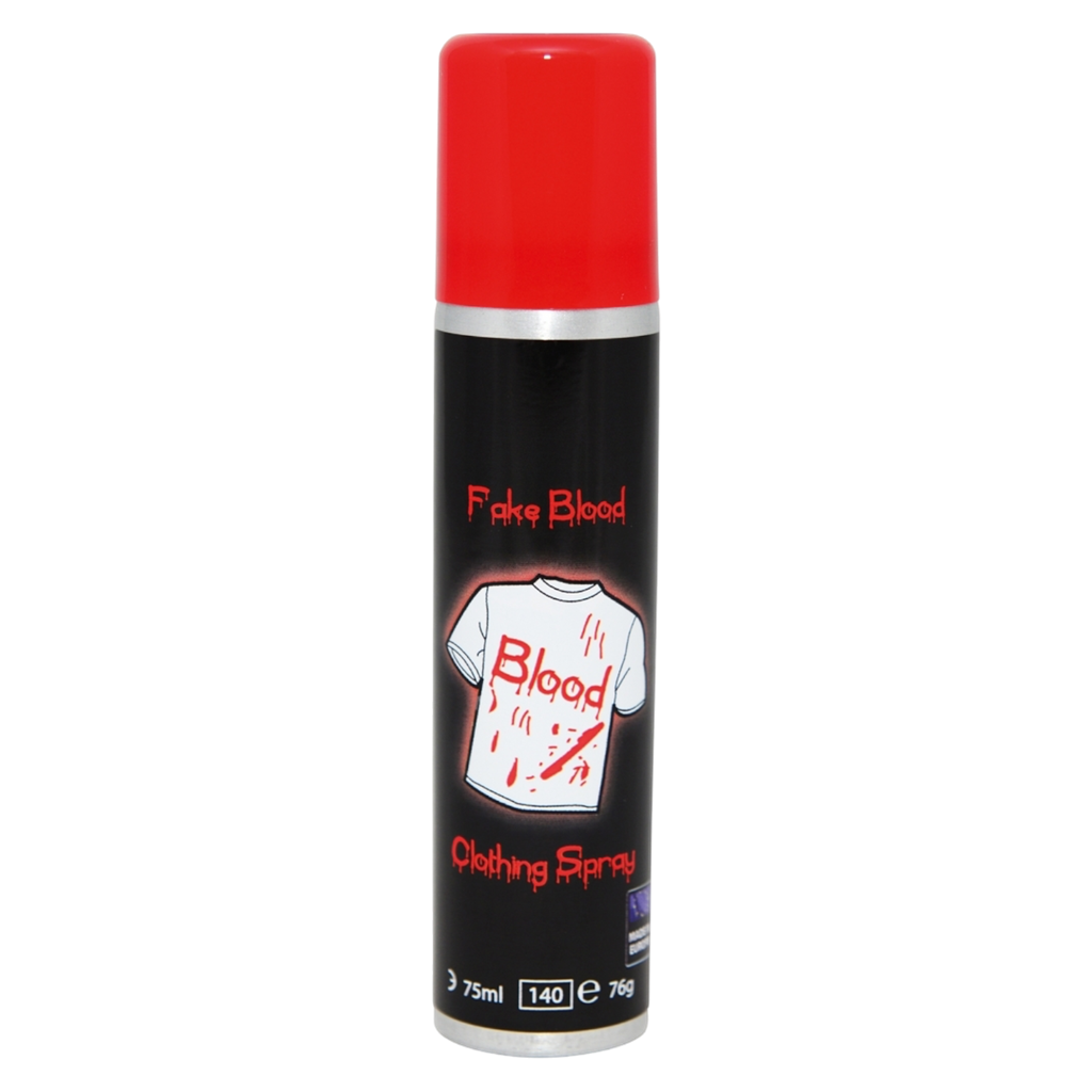 Künstliches Blut-Spray 75 ml – Halloween-Make-up