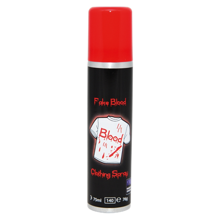 Künstliches Blut-Spray 75 ml – Halloween-Make-up