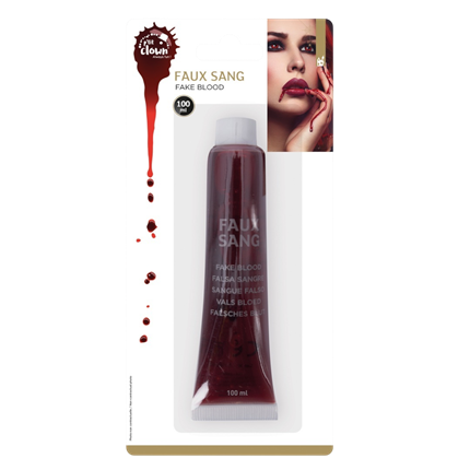 Kunstblut-Gel 100 ml – Halloween-Make-up