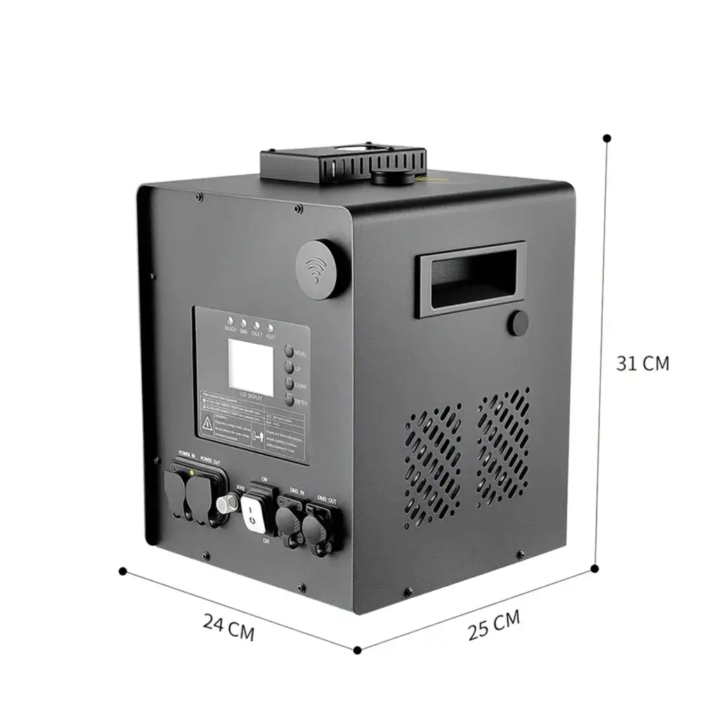 SPARK RAINPROOF® – Kaltfunkenerzeuger 1100 W, für den Außenbereich & Effektreichweite 3 bis 6 Meter