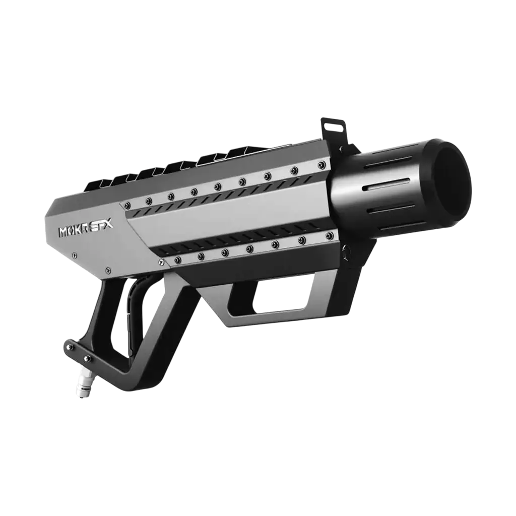VORTEX LED CO2 GUN – CO2-Pistole mit LED, inklusive Anschlussstück und 3 Meter langem Schlauch