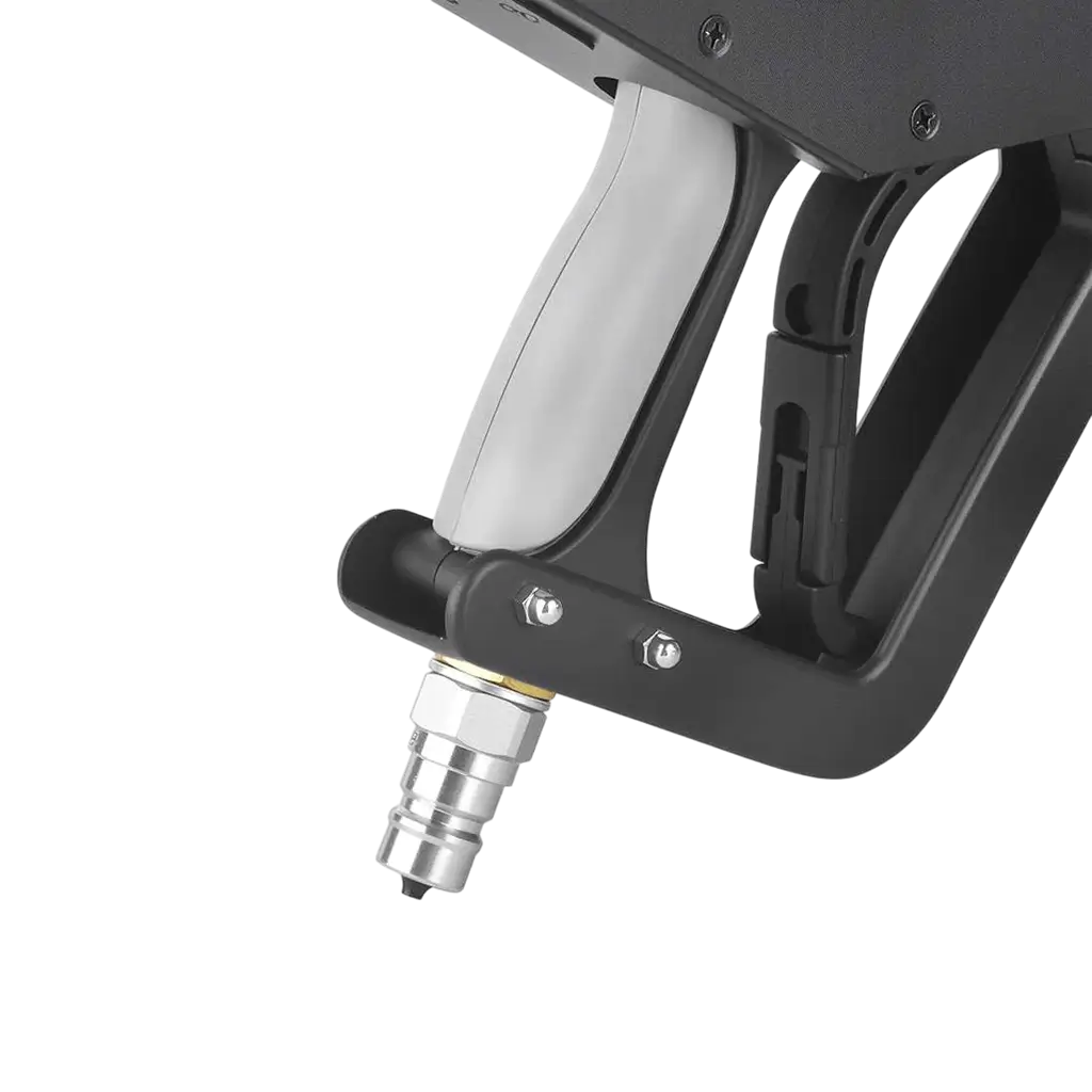 VORTEX LED CO2 GUN – CO2-Pistole mit LED, inklusive Anschlussstück und 3 Meter langem Schlauch