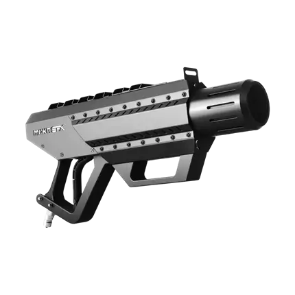 VORTEX LED CO2 GUN – CO2-Pistole mit LED, inklusive Anschlussstück und 3 Meter langem Schlauch
