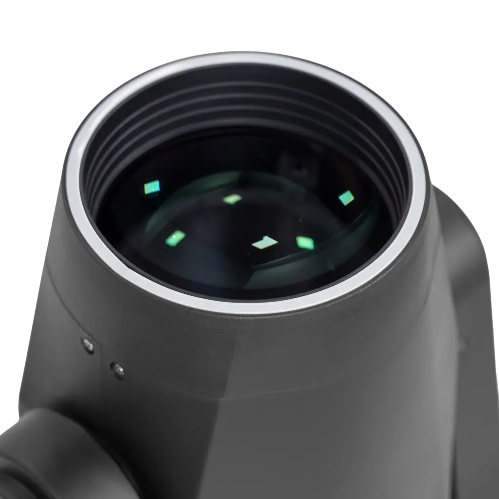2er-Set 200-W-LED-Beam-Scheinwerfer mit Flightcase – Mac Mah