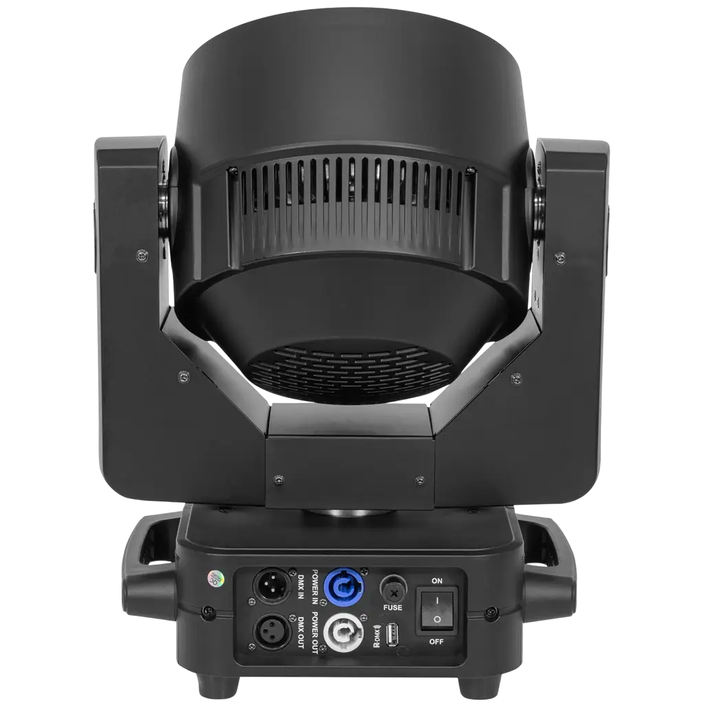 RGBW-LED-Wash-Lyre 19 × 15 W mit motorisiertem Zoom – Mac Mah