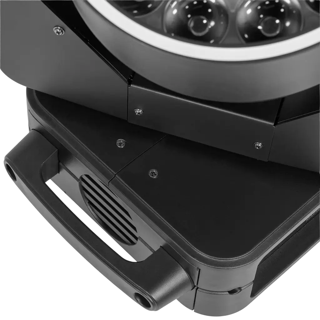 RGBW-LED-Wash-Lyre 19 × 15 W mit motorisiertem Zoom – Mac Mah