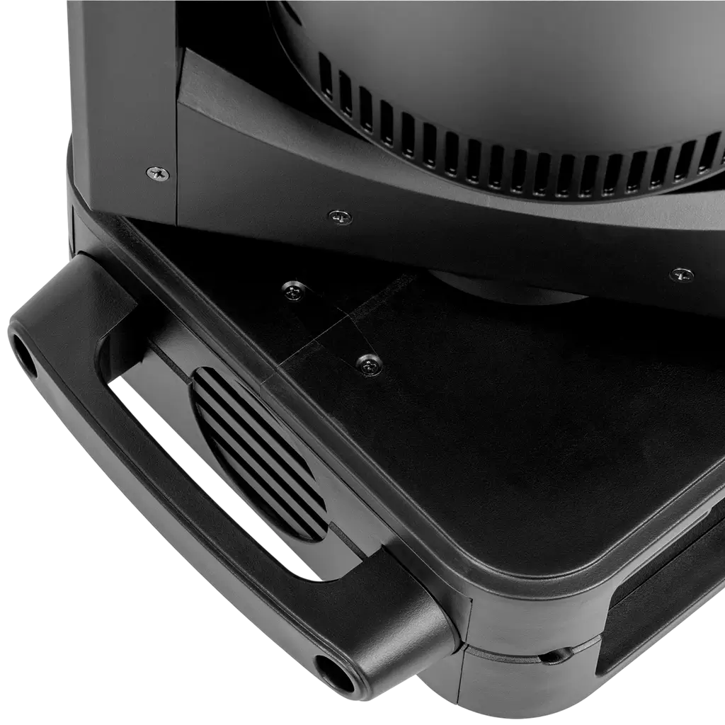 200-W-LED-Spot-Scheinwerfer mit Gobos, 6-facettigem Prisma und motorisiertem Fokus – Mac Mah