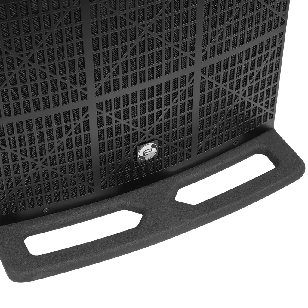Aktives 3-Wege-Säulensystem mit 800 W RMS und 15-Zoll-Subwoofer – Elokance