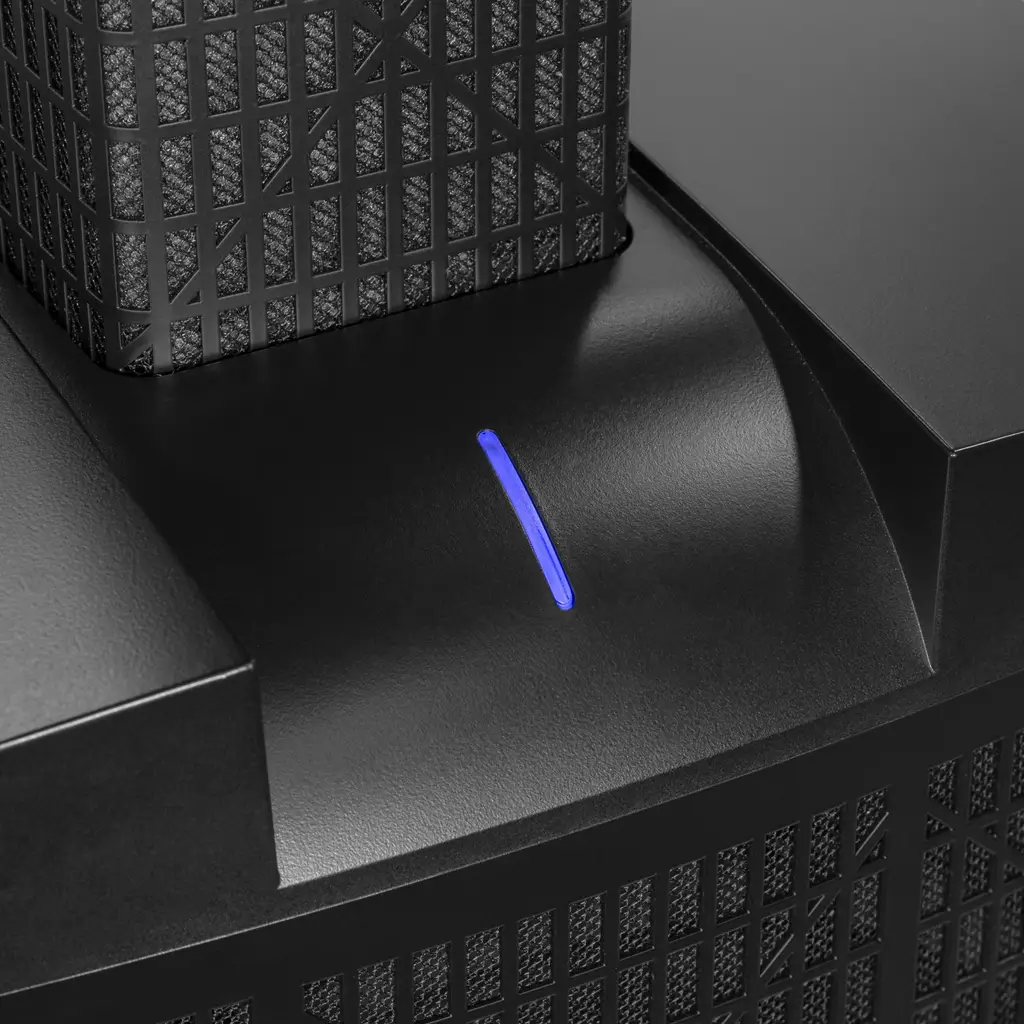 Aktives 3-Wege-Säulensystem mit 800 W RMS und 12-Zoll-Subwoofer – Elokance