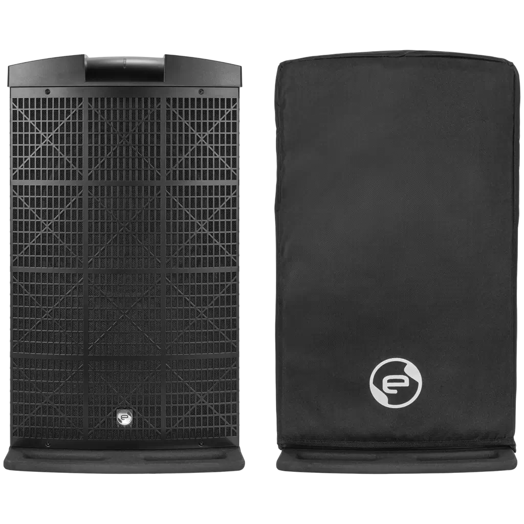Aktives 3-Wege-Säulensystem mit 800 W RMS und 12-Zoll-Subwoofer – Elokance