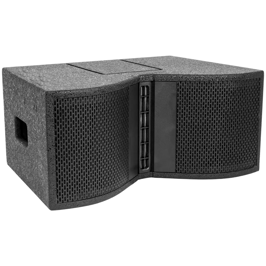 600-W-RMS-Triphonik-Beschallungsanlage mit 15-Zoll-Subwoofer – Mac Mah