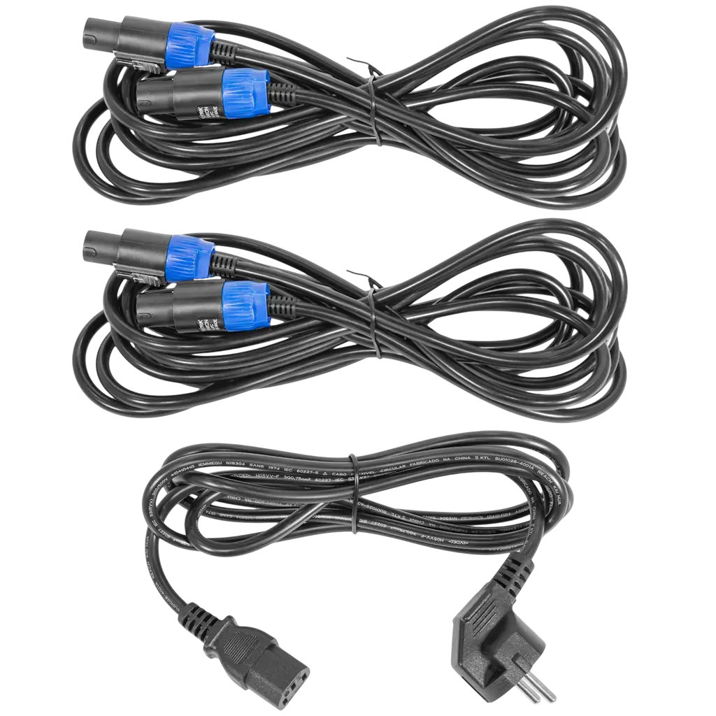 600-W-RMS-Triphonik-Beschallungsanlage mit 15-Zoll-Subwoofer – Mac Mah