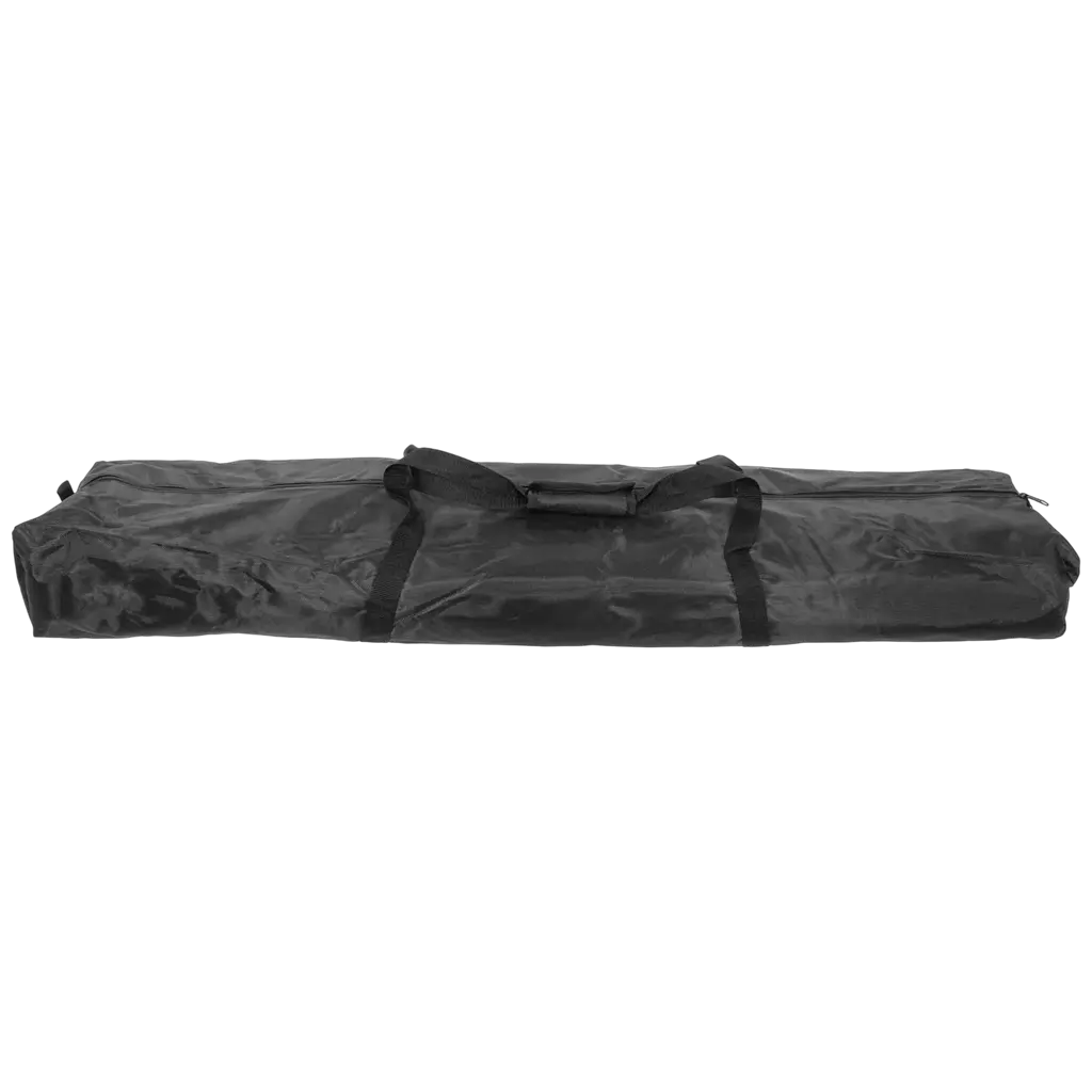 2er-Set verstellbare Lautsprecherständer (120–200 cm) mit Schutzhülle – Plugger