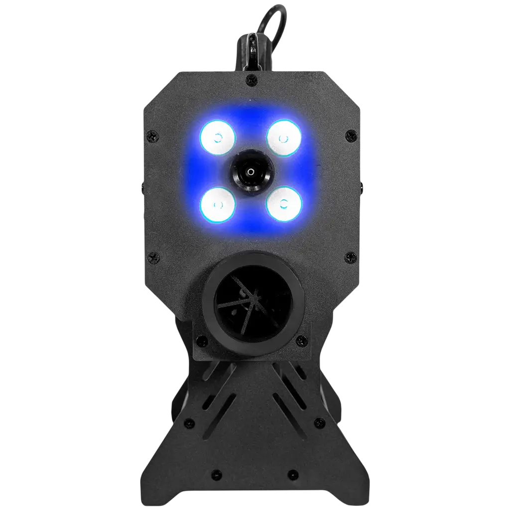 Tragbarer 1500-W-Rauchgenerator mit Akku und RGB-LEDs – Mac Mah