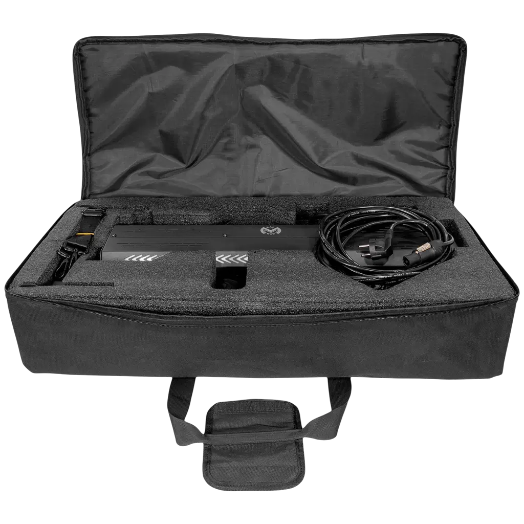 Tragbarer 1500-W-Rauchgenerator mit Akku und RGB-LEDs – Mac Mah