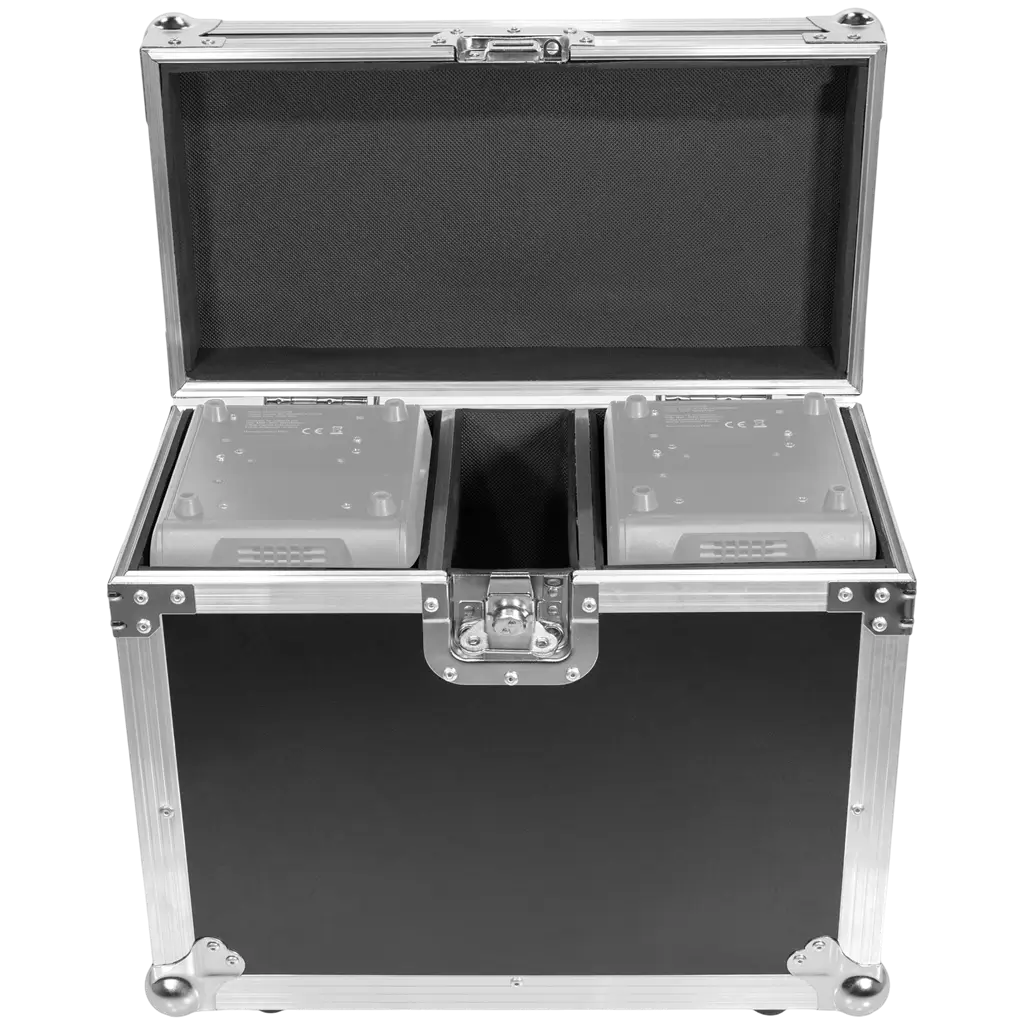Flightcase für 2 IZY-Schwenkarme – Mac Mah
