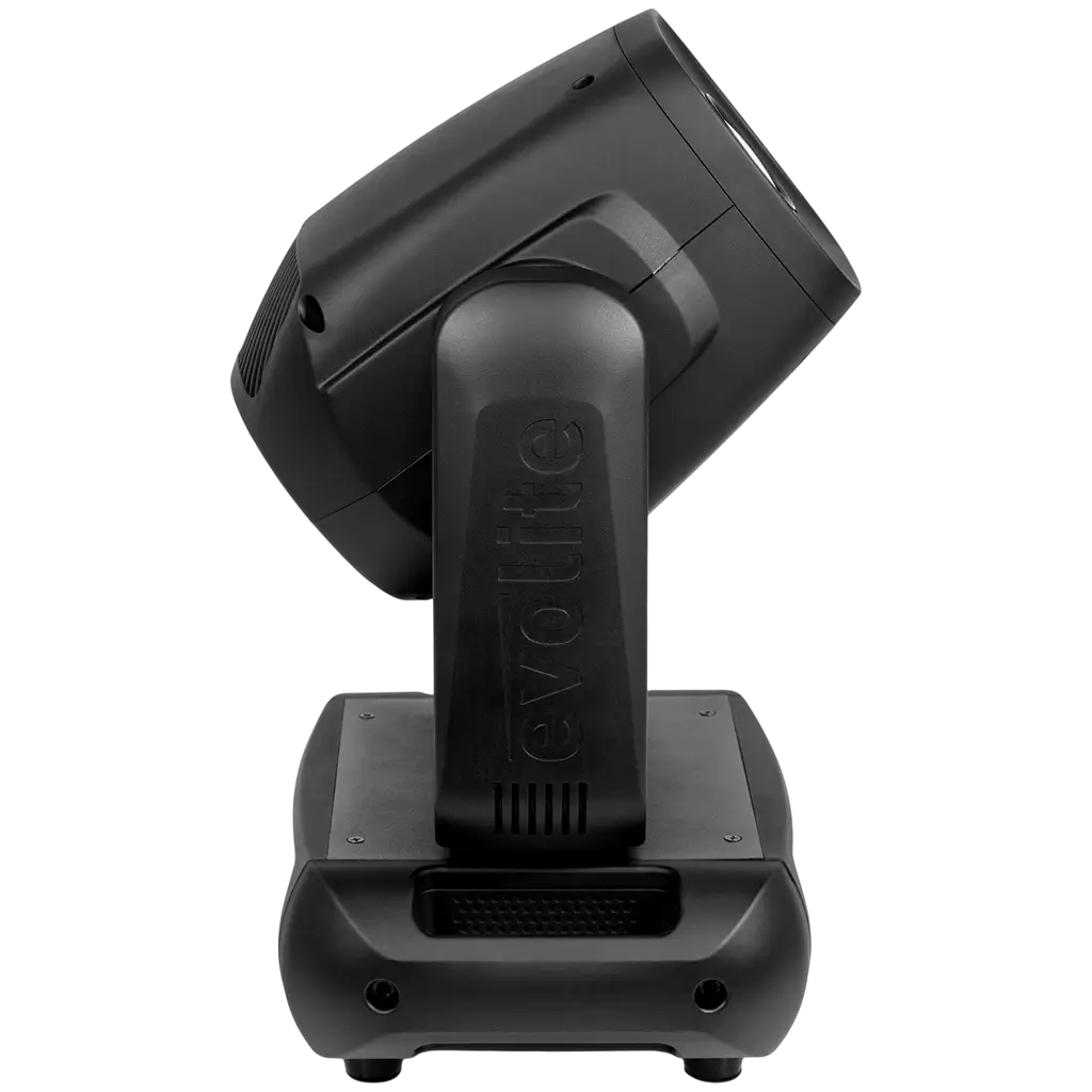 LED-Spot-Scheinwerfer 200 W mit hoher Leuchtkraft, Gobos und motorisiertem Fokus – Evolite