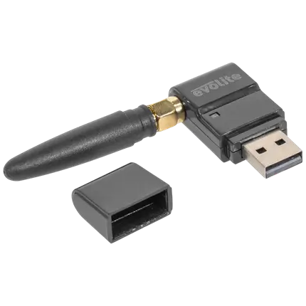 Drahtloser USB-DMX-Dongle (Sender/Empfänger), 2,4 GHz – Evolite