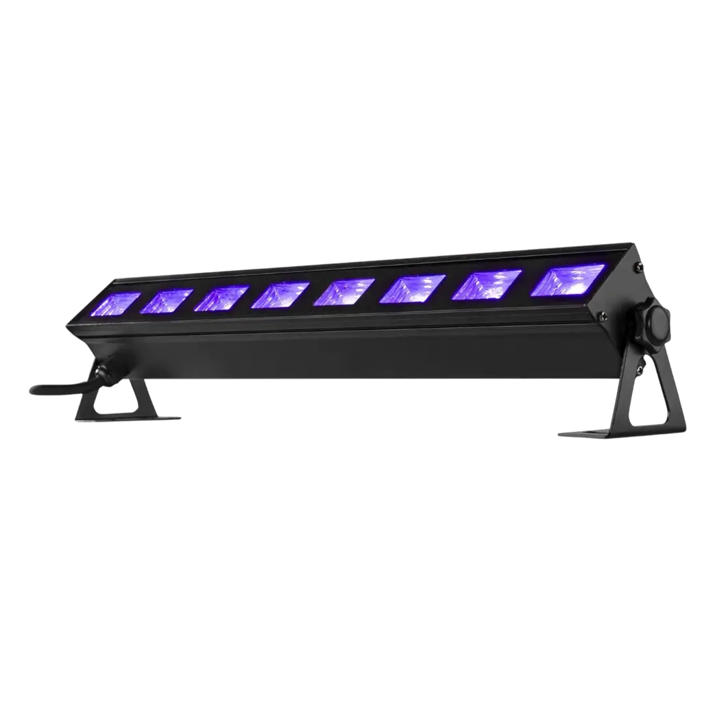 UV-LED-Leiste 8×3 W – Beam Z