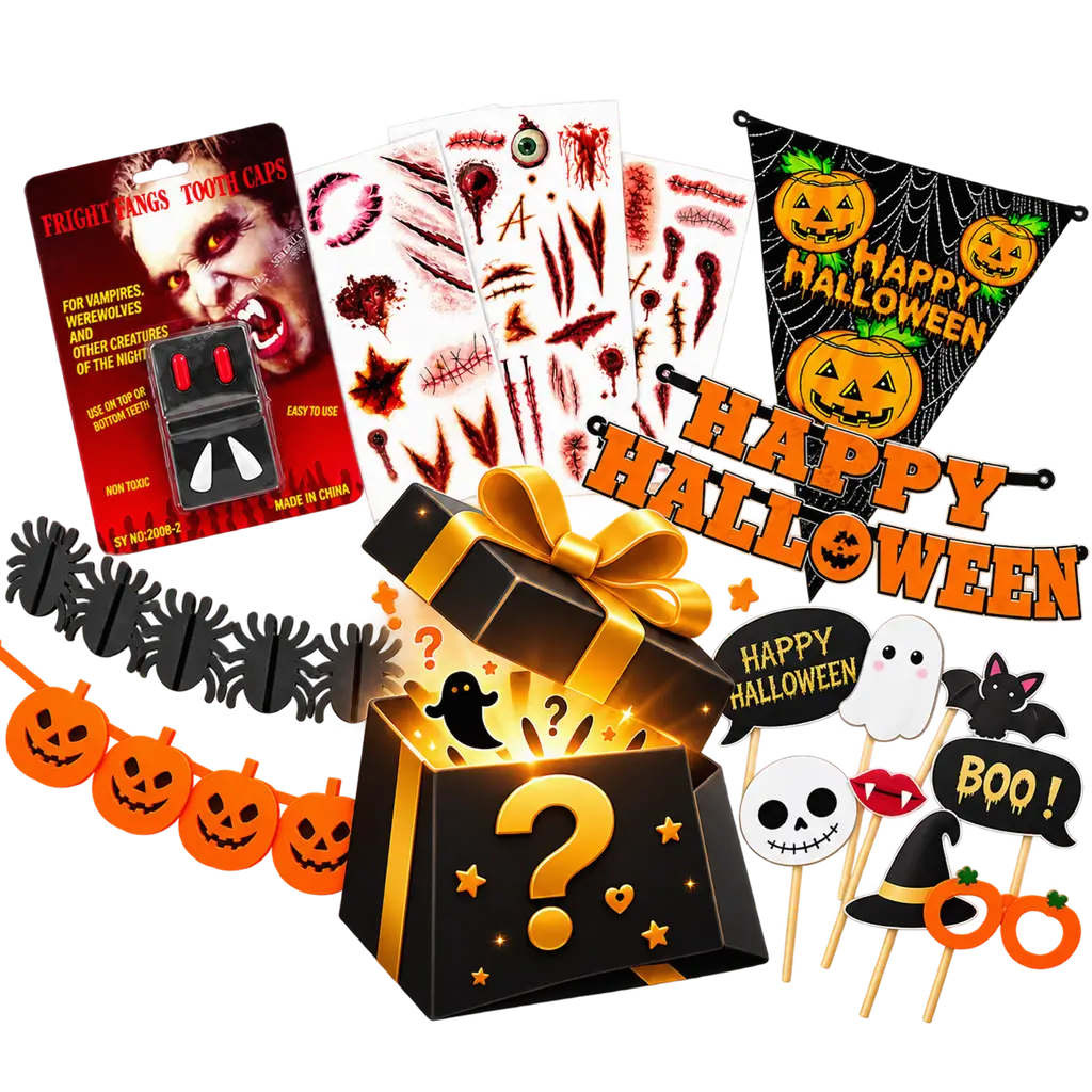 Halloween-Überraschungsgeschenk