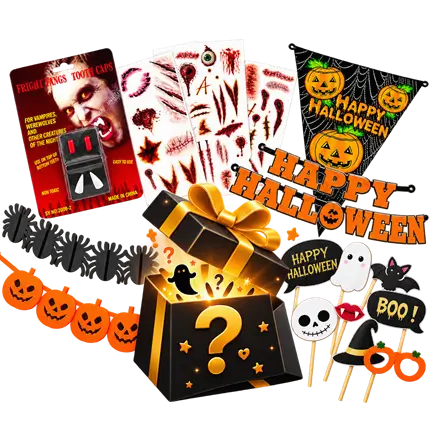 Halloween-Überraschungsgeschenk